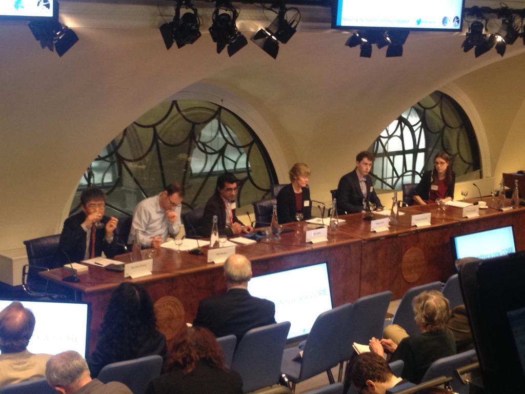 Implementing a new CORE panel @bankofengland #revisitecon http://t.co/19cwFWxb8f